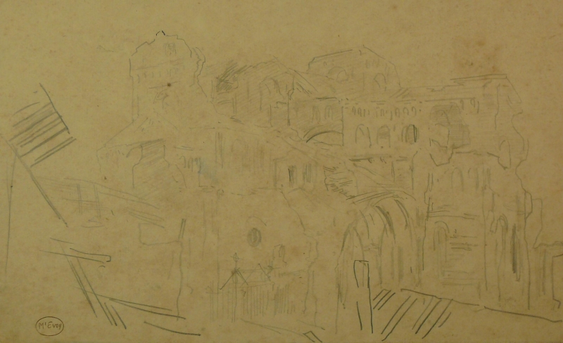 shell damaged city. DRA/374